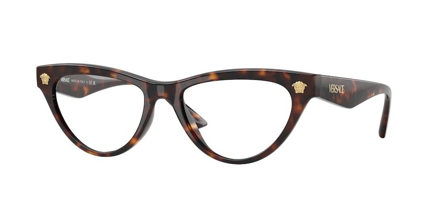 OKULARY KOREKCYJNE VERSACE VE 3364U 108 52 ROZMIAR M