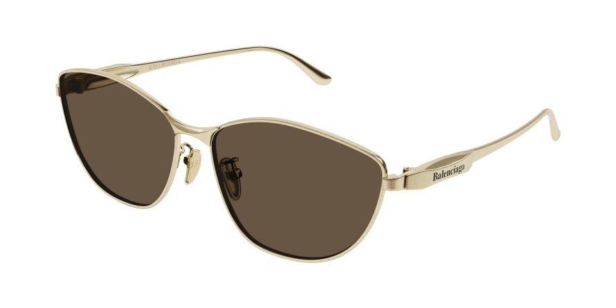 OKULARY BALENCIAGA BB 0358SK 003 62 ROZMIAR L