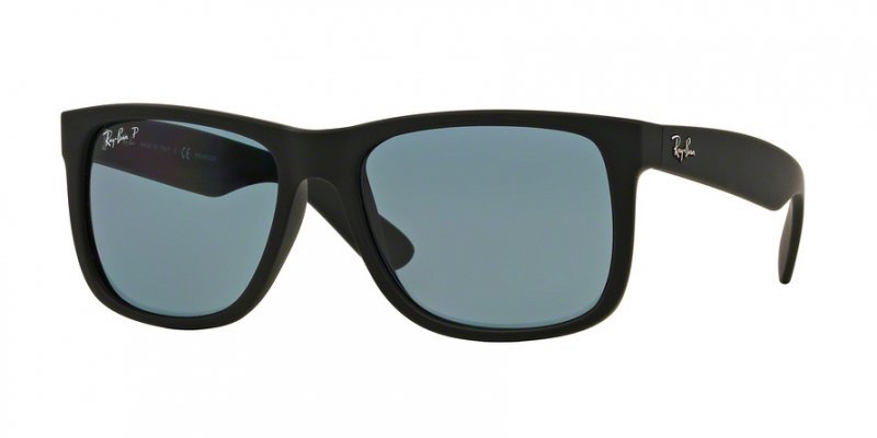 OKULARY RAY-BAN® JUSTIN RB 4165 622/2V 55 ROZMIAR M Z POLARYZACJĄ