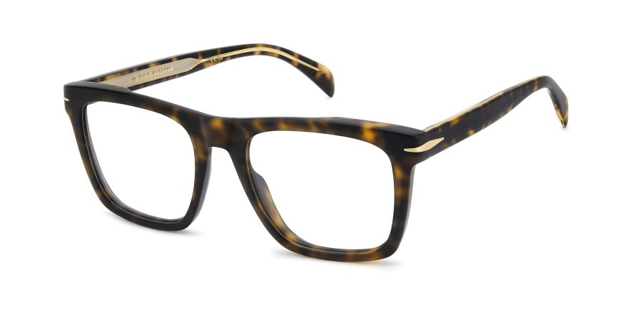 OKULARY KOREKCYJNE DAVID BECKHAM DB 7020 N9P 53 ROZMIAR M