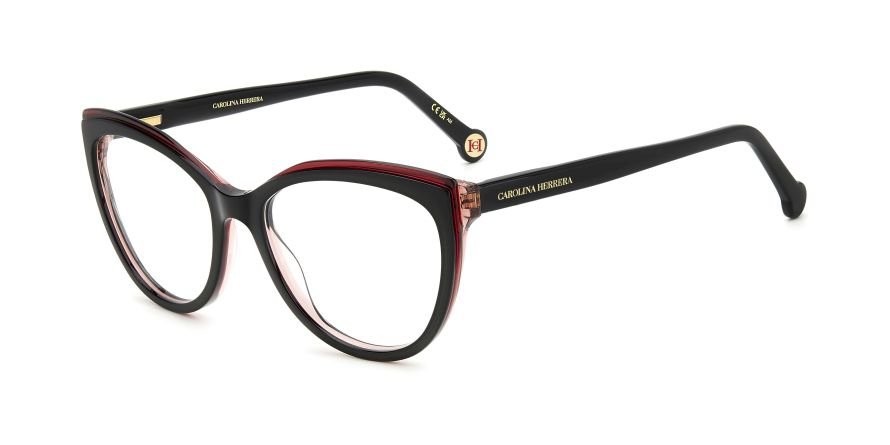 OKULARY KOREKCYJNE CAROLINA HERRERA HER 0207 3H2 53 ROZMIAR M