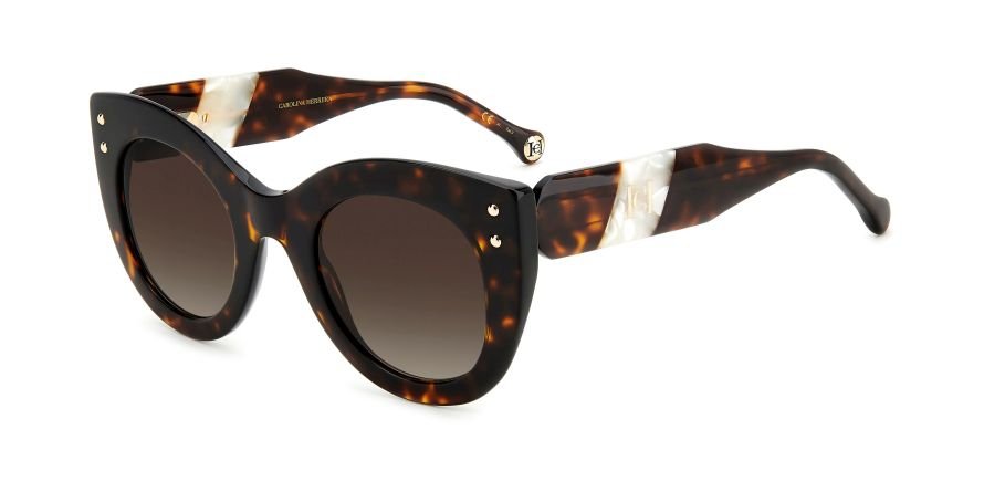 OKULARY CAROLINA HERRERA HER 0127S C9K 50 ROZMIAR M