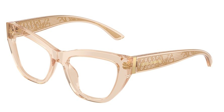 OKULARY KOREKCYJNE DOLCE & GABBANA DG 3412 3432 53 ROZMIAR M