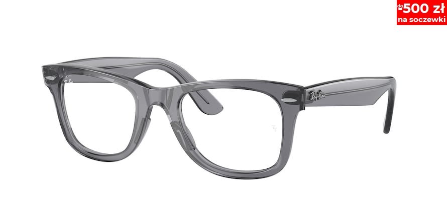 OKULARY KOREKCYJNE RAY-BAN® WAYFARER EASE RX 4340V 8225 50 ROZMIAR M