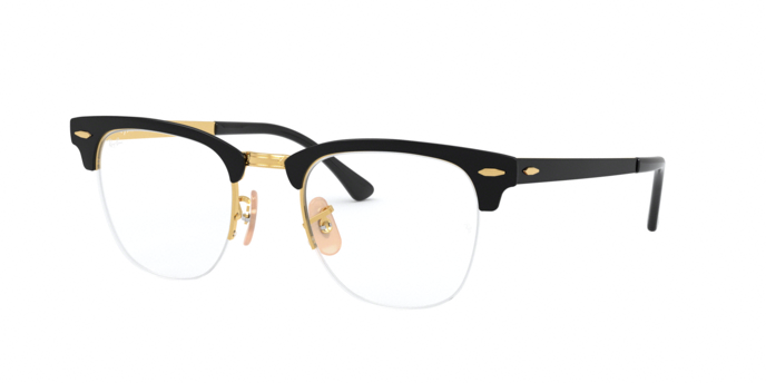 OKULARY KOREKCYJNE RAY-BAN® CLUBMASTER METAL RX 3716VM 2890 50 ROZMIAR M