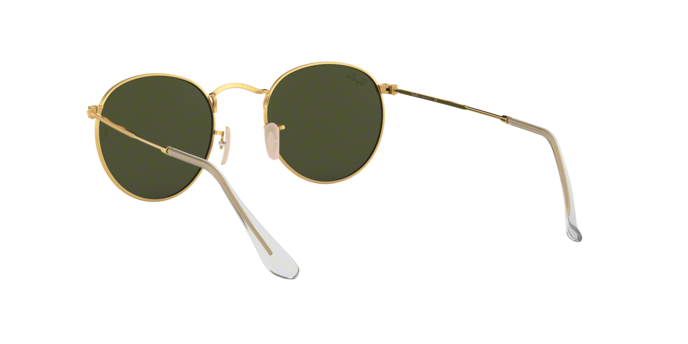 OKULARY RAY-BAN® ROUND METAL RB 3447 001 53 ROZMIAR L