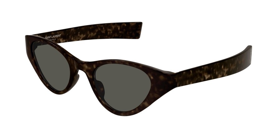 OKULARY SAINT LAURENT SL M144 002 48 ROZMIAR S