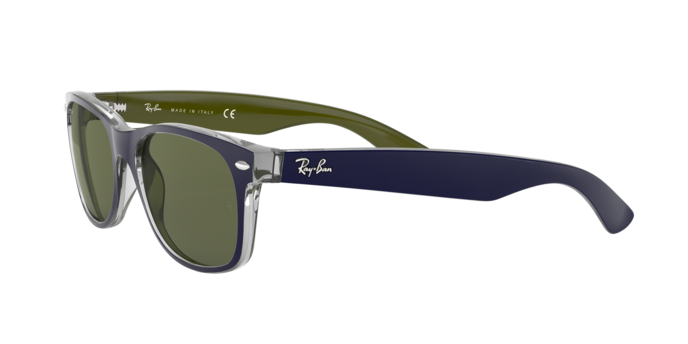 OKULARY RAY-BAN® NEW WAYFARER RB 2132 6188 55 ROZMIAR M