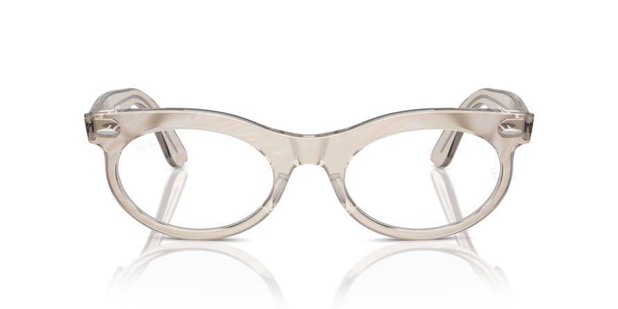 OKULARY RAY-BAN® WAYFARER OVAL RB 2242 1383GG 53 ROZMIAR M
