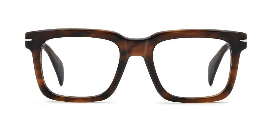 OKULARY KOREKCYJNE DAVID BECKHAM DB 1237 EX4 53 ROZMIAR M