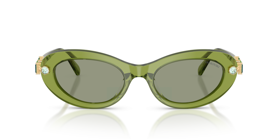 OKULARY SWAROVSKI SK 6042 3002/2 53 ROZMIAR M