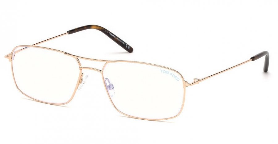 OKULARY KOREKCYJNE TOM FORD  TF 5582B 028 57 ROZMIAR M