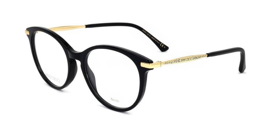 OKULARY KOREKCYJNE JIMMY CHOO JC 299 807 51 ROZMIAR M