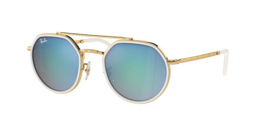 OKULARY RAY-BAN® RB 3765 001/4O 53 ROZMIAR M
