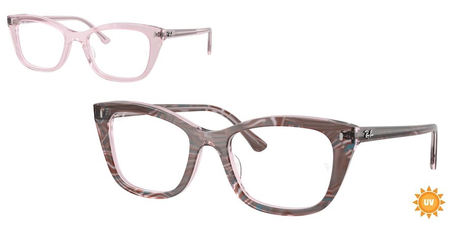 OKULARY KOREKCYJNE RAY-BAN® RX 5433 8292 52 ROZMIAR M