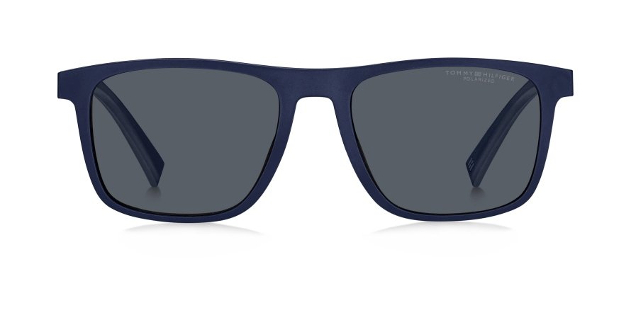 OKULARY KOREKCYJNE TOMMY HILFIGER TH 1903CS PJP 54 ROZMIAR M + NAKŁADKA Z POLARYZACJĄ