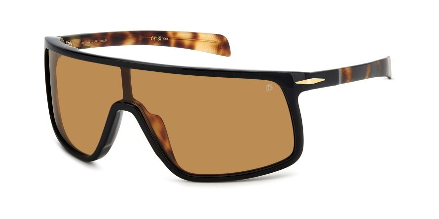 OKULARY DAVID BECKHAM DB 99VISOR WR7 99 ROZMIAR L