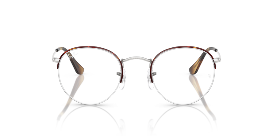 OKULARY KOREKCYJNE RAY-BAN® ROUND GAZE RX 3947V 3178 53 ROZMIAR M