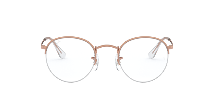 OKULARY KOREKCYJNE RAY-BAN® ROUND GAZE RX 3947V 3094 51 ROZMIAR M