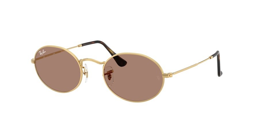 OKULARY RAY-BAN® OVAL RB 3547 001/1A 51 ROZMIAR M