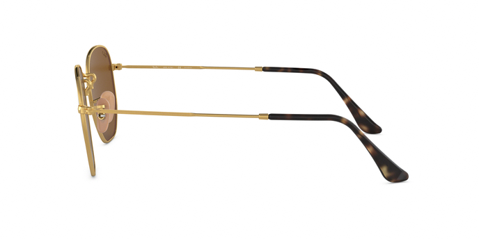 OKULARY RAY-BAN® HEXAGONAL RB 3548N 001/57 51 ROZMIAR M Z POLARYZACJĄ