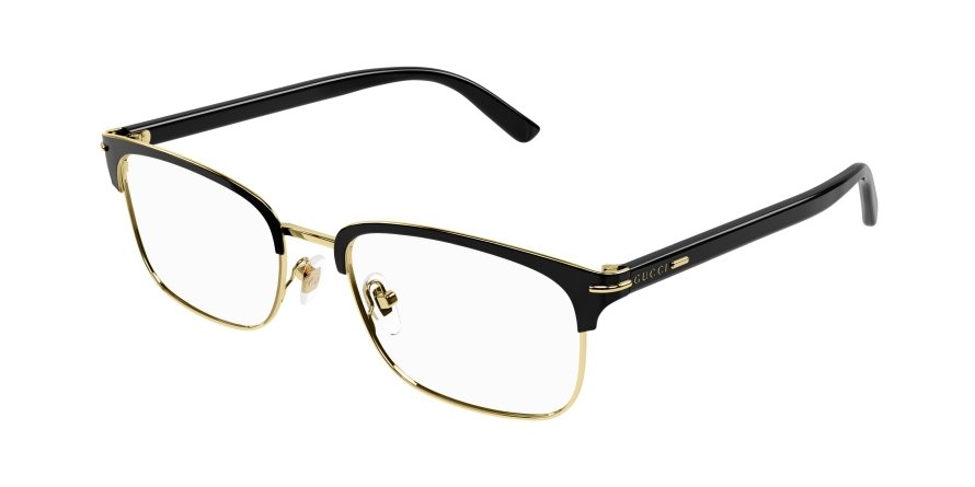 OKULARY KOREKCYJNE GUCCI GG 1448O 001 56 ROZMIAR M