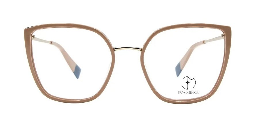 OKULARY KOREKCYJNE EVA MINGE EM 11343 C2 ROZMIAR M