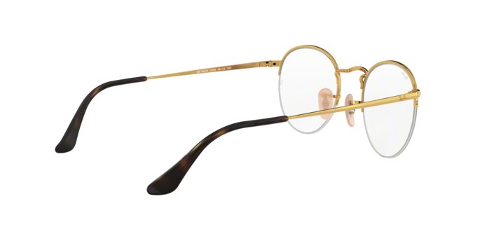 OKULARY KOREKCYJNE RAY-BAN® ROUND GAZE RX 3947V 2500 51 ROZMIAR M