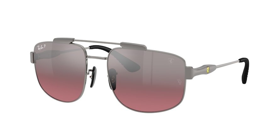 OKULARY RAY-BAN® RB 3789M F1247A 58 ROZMIAR L Z POLARYZACJĄ