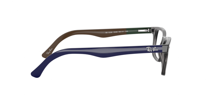 OKULARY KOREKCYJNE RAY-BAN® RX 5228 5546 53 ROZMIAR M