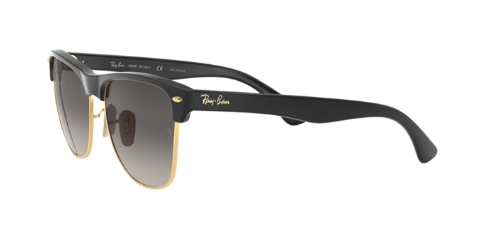 OKULARY RAY-BAN® CLUBMASTER OVERSIZED RB 4175 877/M3 57 ROZMIAR M Z POLARYZACJĄ