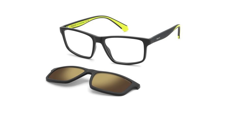 OKULARY KOREKCYJNE POLAROID PLD D622C PGC 56 ROZMIAR M + NAKŁADKA