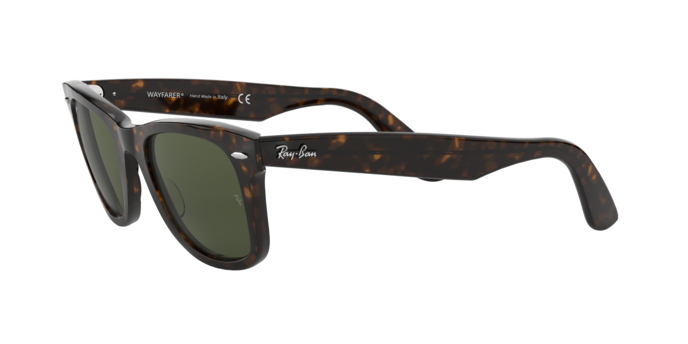 OKULARY RAY-BAN® WAYFARER RB 2140 902 54 ROZMIAR L