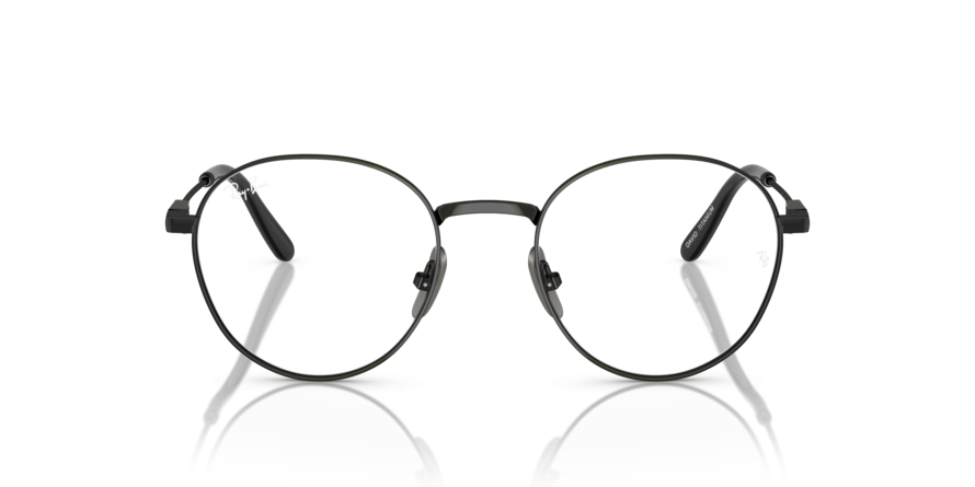 OKULARY KOREKCYJNE RAY-BAN® DAVID TITANIUM RX 8782 1244 51 ROZMIAR M