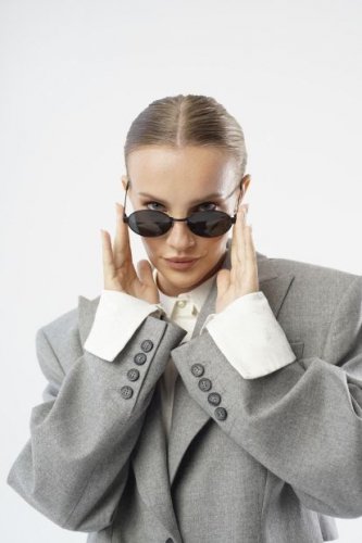 OKULARY SAINT LAURENT SL 692 001 55 ROZMIAR M