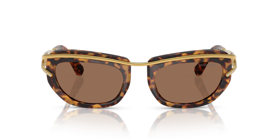OKULARY SWAROVSKI SK 7026 403573 52 ROZMIAR M