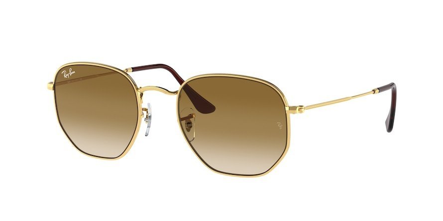 OKULARY RAY-BAN® HEXAGONAL RB 3548 001/51 51 ROZMIAR M