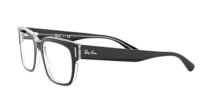 OKULARY KOREKCYJNE RAY-BAN® JEFFREY RX 5388 2034 53 ROZMIAR M