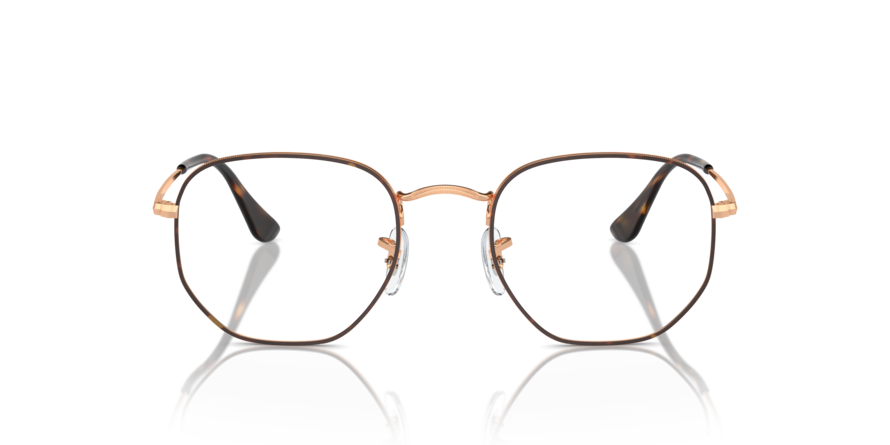 OKULARY KOREKCYJNE RAY-BAN® HEXAGONAL RX 6448 3176 51 ROZMIAR S