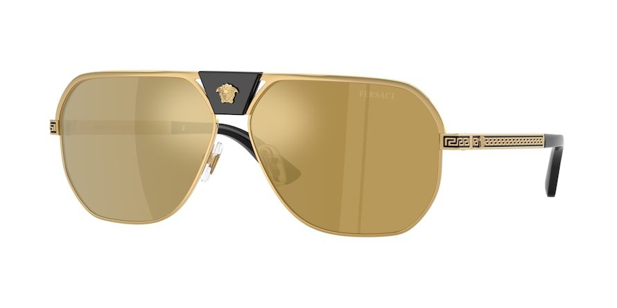 OKULARY VERSACE VE 2294 10025A 61 ROZMIAR L