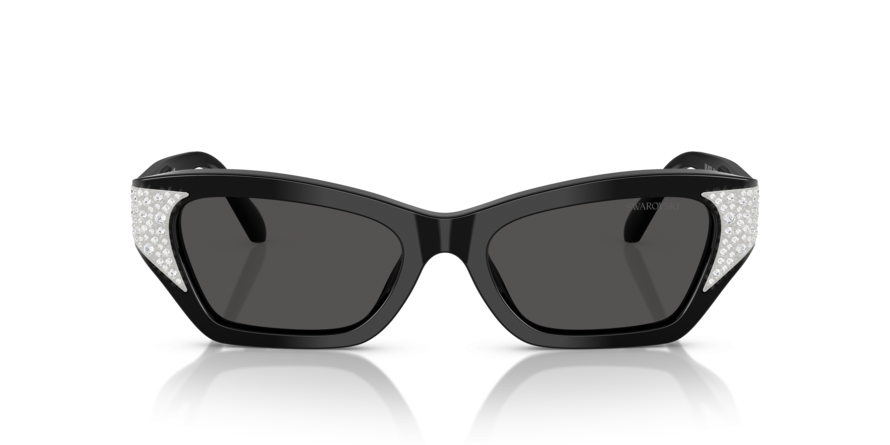 OKULARY SWAROVSKI SK 6029 100187 53 ROZMIAR M