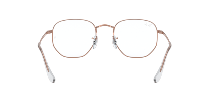 OKULARY KOREKCYJNE RAY-BAN® HEXAGONAL RX 6448 3094 48 ROZMIAR S