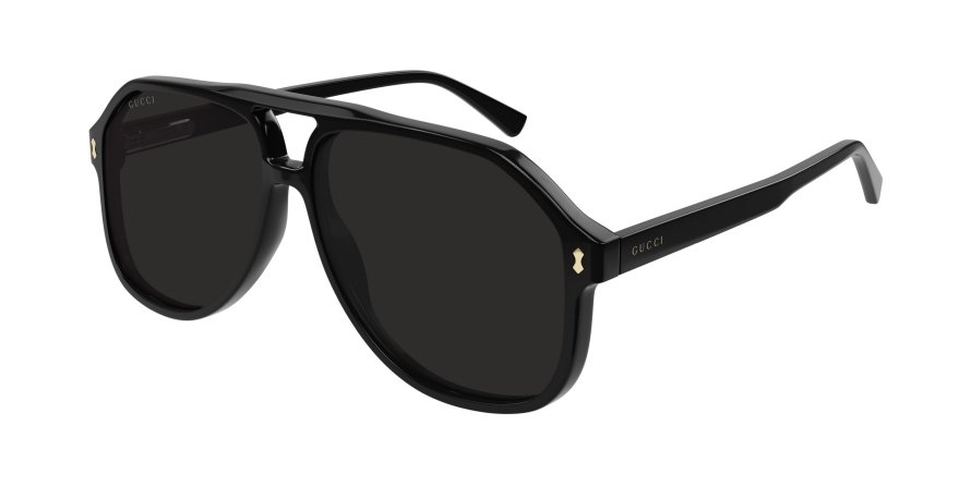 OKULARY GUCCI GG 1042S 001 60 ROZMIAR L