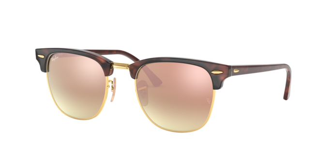 OKULARY RAY-BAN® CLUBMASTER RB 3016 990/7O 51 ROZMIAR M