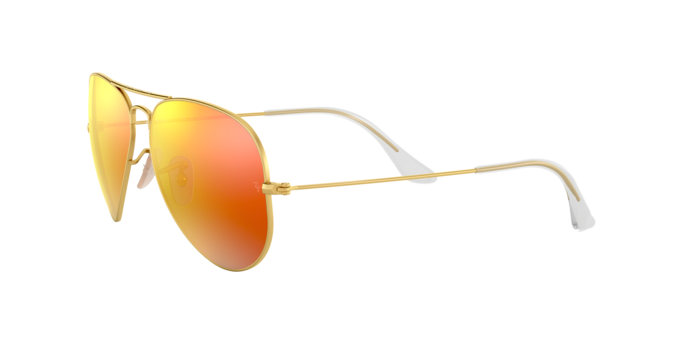 OKULARY RAY-BAN® AVIATOR LARGE METAL RB 3025 112/4D 58 ROZMIAR M Z POLARYZACJĄ