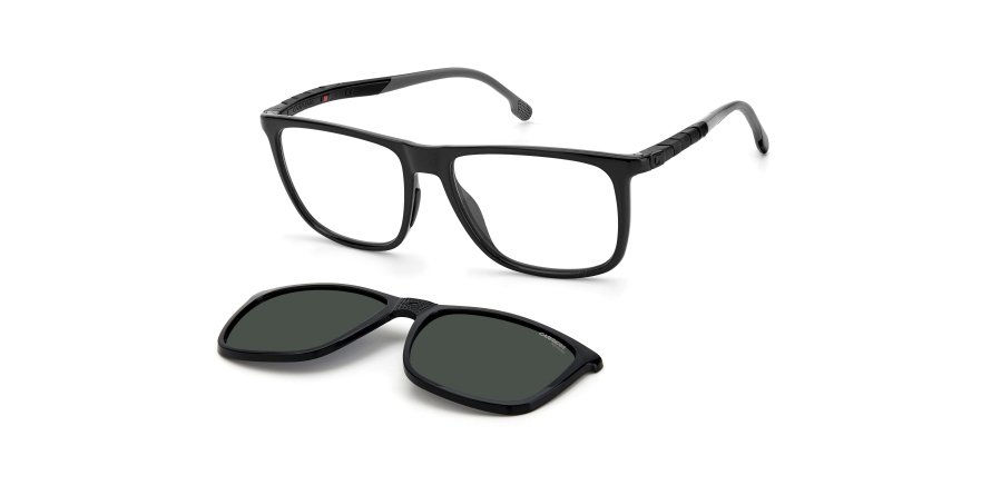 OKULARY KOREKCYJNE CARRERA HYPERFIT 16CS 807 55 ROZMIAR M + NAKŁADKA Z POLARYZACJĄ