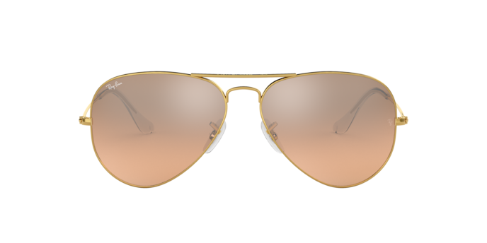 OKULARY RAY-BAN® AVIATOR LARGE METAL RB 3025 001/3E 62 ROZMIAR L