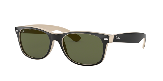 OKULARY RAY-BAN® NEW WAYFARER RB 2132 875 55 ROZMIAR M