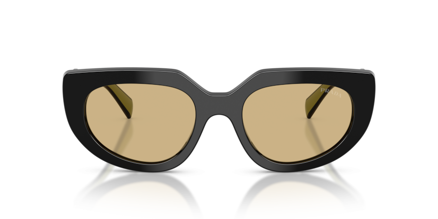 OKULARY PRADA EYEWEAR PR D02S 03K10R 53 ROZMIAR M