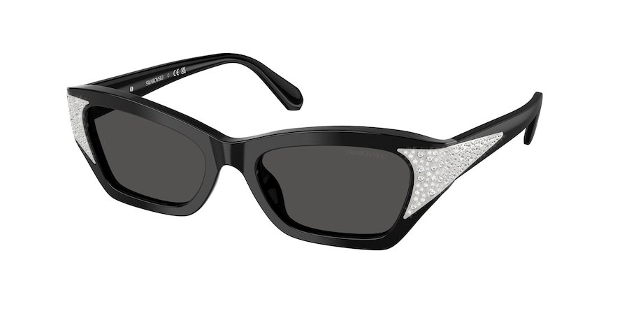 OKULARY SWAROVSKI SK 6029 100187 53 ROZMIAR M